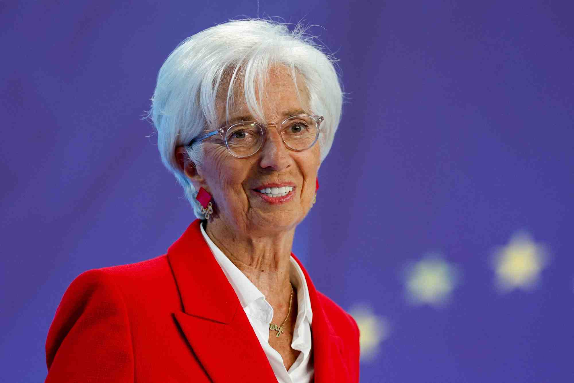 La présidente de la Banque centrale européenne, Christine Lagarde, a déjà
prévenu le marché qu'il ne fallait pas s'attendre à une baisse en septembre.