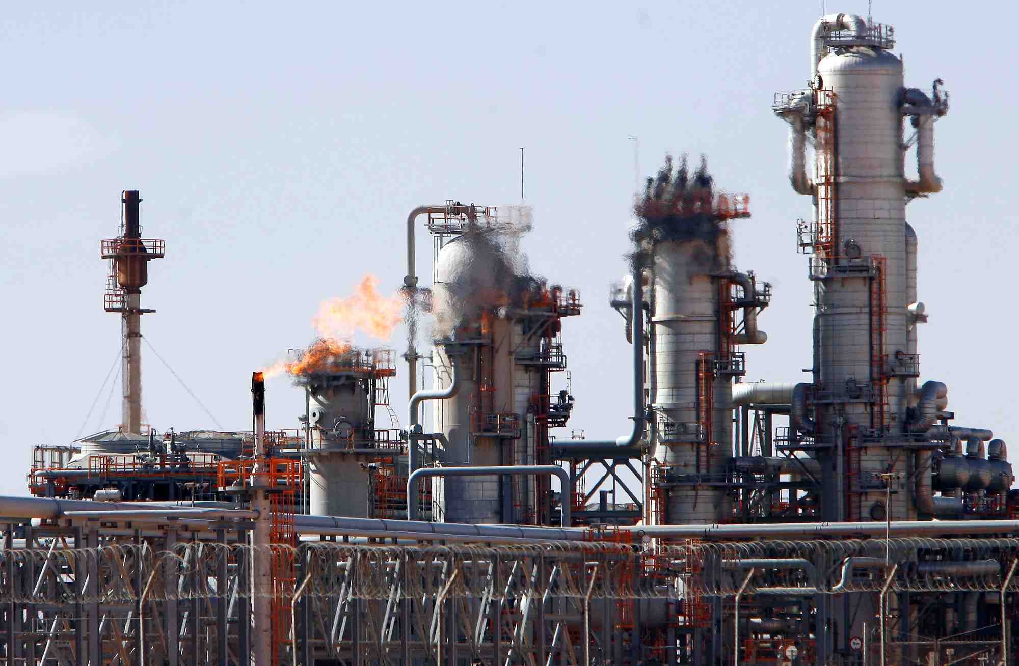 Sonatrach, Algérie, pétrole