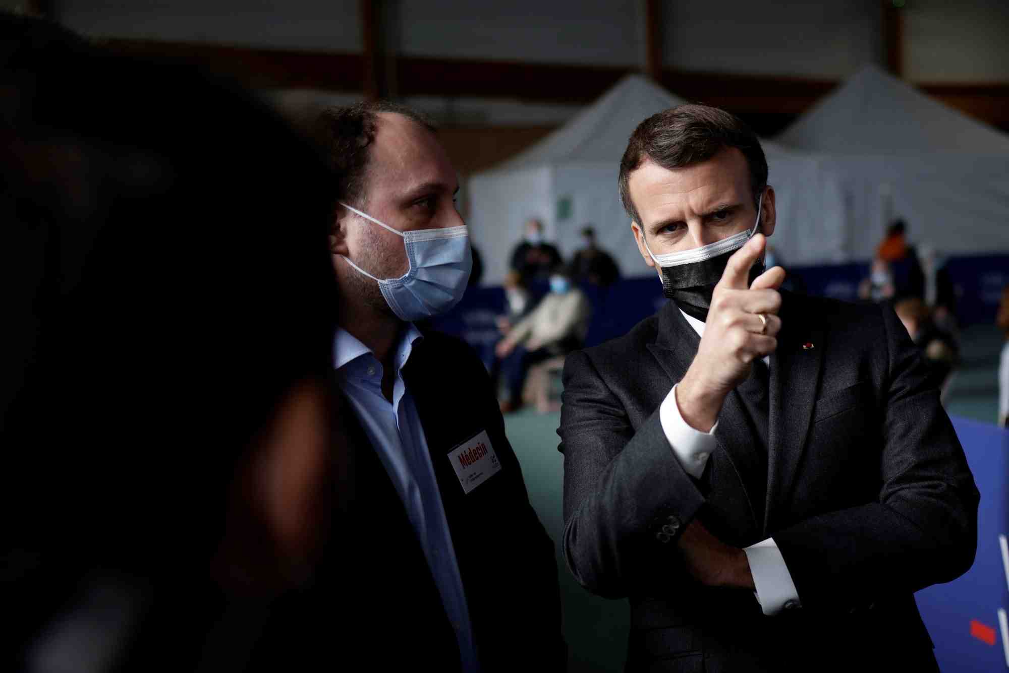 Coronavirus: acceleration de la vaccination a partir de samedi, annonce macron