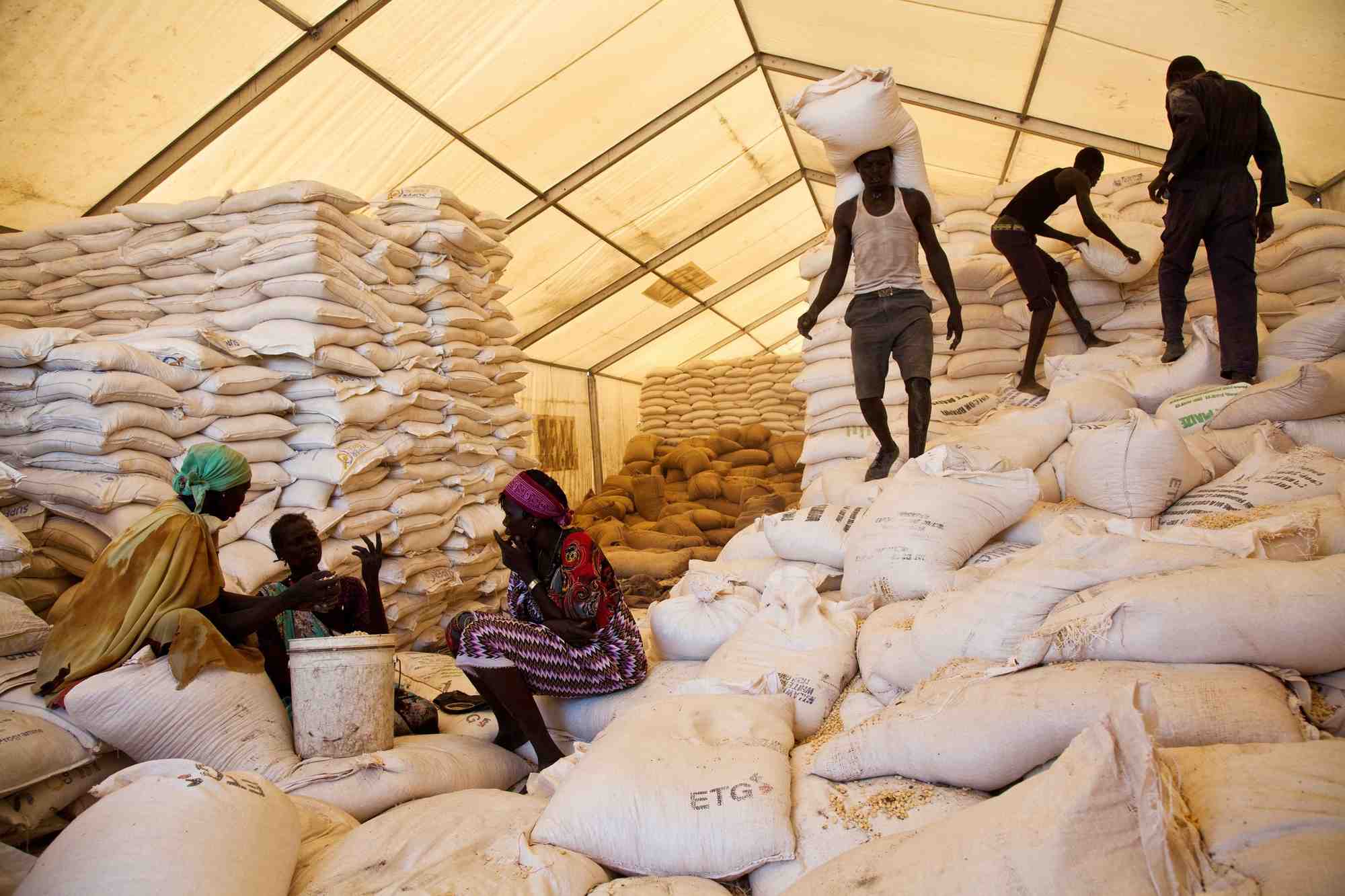 Soudan: un tiers de la population confronte a une insecurite alimentaire aigue