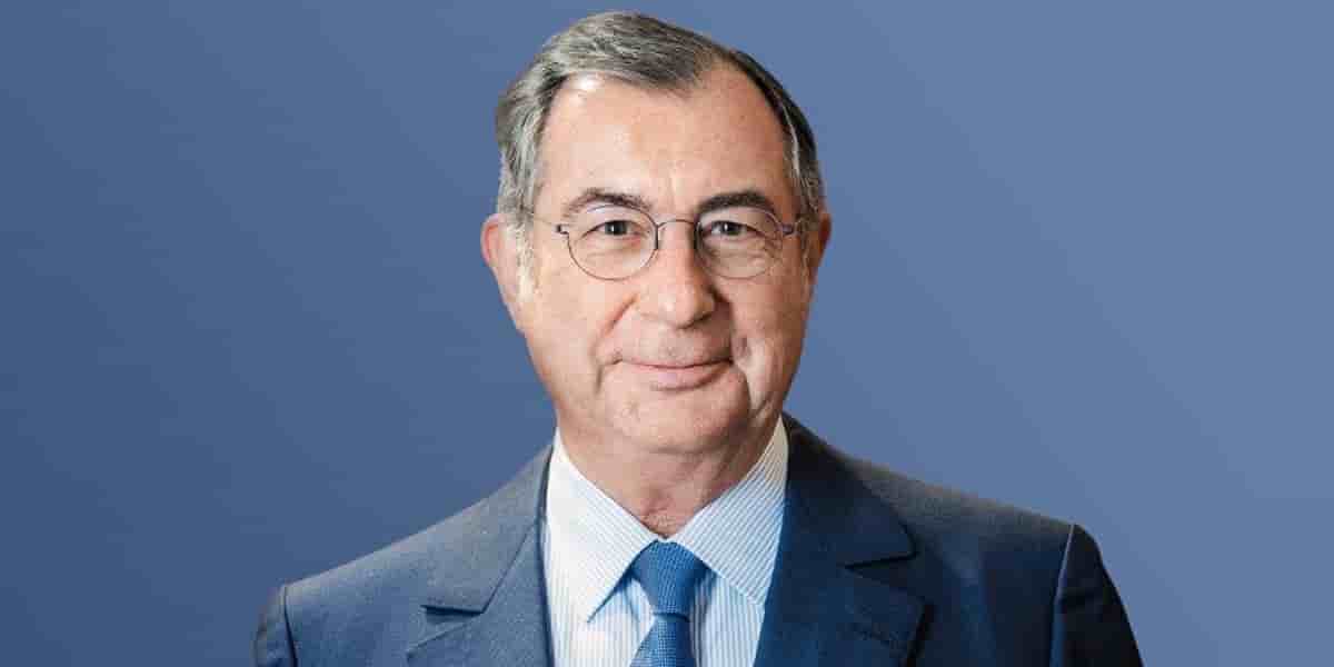 Martin Bouygues, président du groupe Bouygues