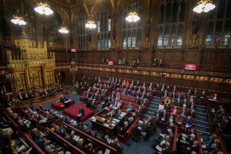 Brexit: les lords infligent un nouveau camouflet a theresa may