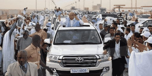 Mohamed Ould Ghazouani, ancien chef d'état-major de l'armée et frère d'armes du président sortant Mohamed Ould Abdelaziz, a remporté la course au palais présidentiel du 22 juin avec 52,01% des suffrages.