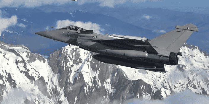 Falcon 7X Rafale Dassault Aviation