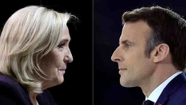 Emmanuel Macron Marine Le Pen