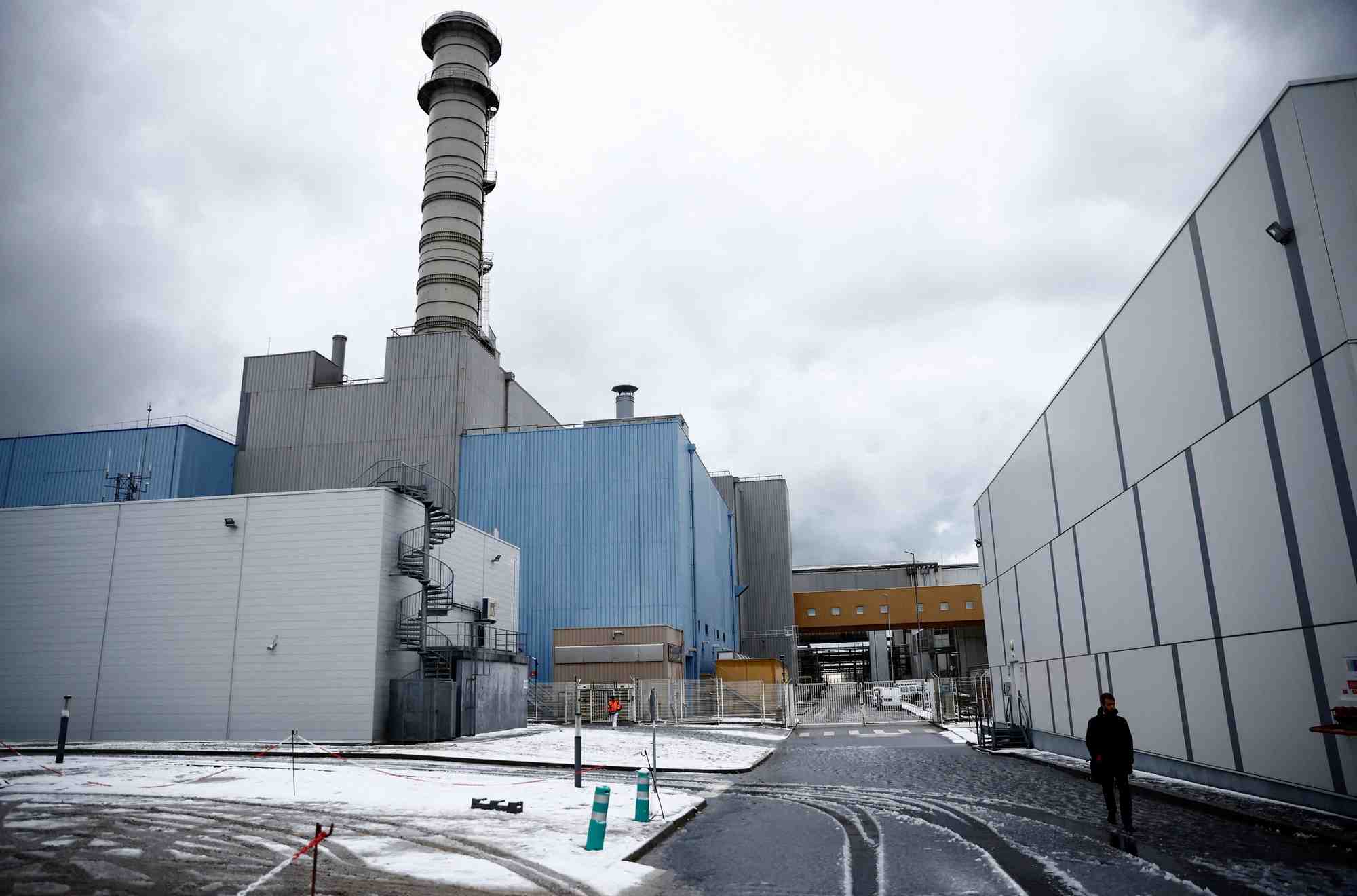 Usine de retraitement des dechets nucleaires orano a la hague