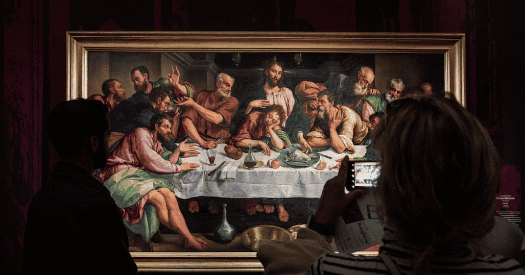 Les chefs d'oeuvre baroque de la Galerie Borghese de Rome.