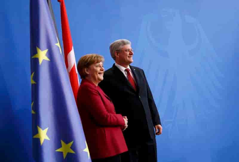 Harper ne voit pas comment la Russie pourrait réintégrer le G8