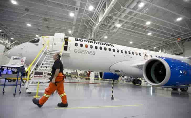 Le cseries va affecter le benefice d'exploitation 2016 de bombardier
