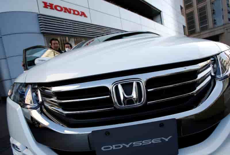 Les ventes de honda en chine ont progresse de 32,5% en 2015