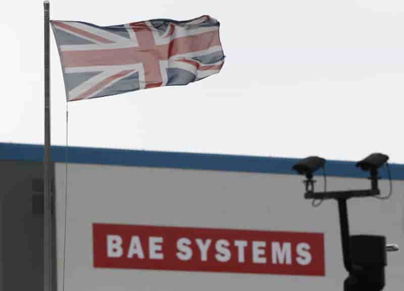 Bae prevoit une hausse du bpa de 5% a 10% en 2017