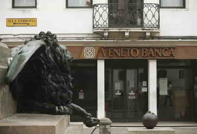Impact devastateur si pas de solution pour les banques venetes