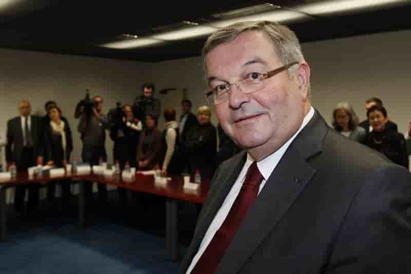 Michel mercier va quitter le senat
