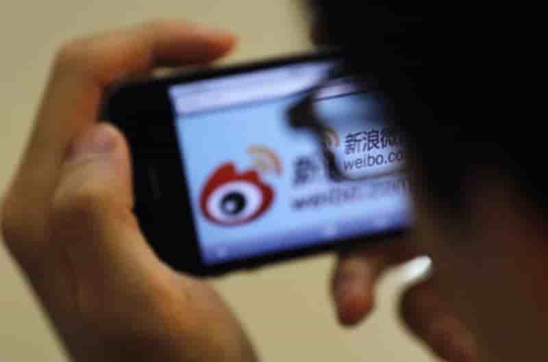 Le pouvoir chinois s'en prend au reseau social weibo
