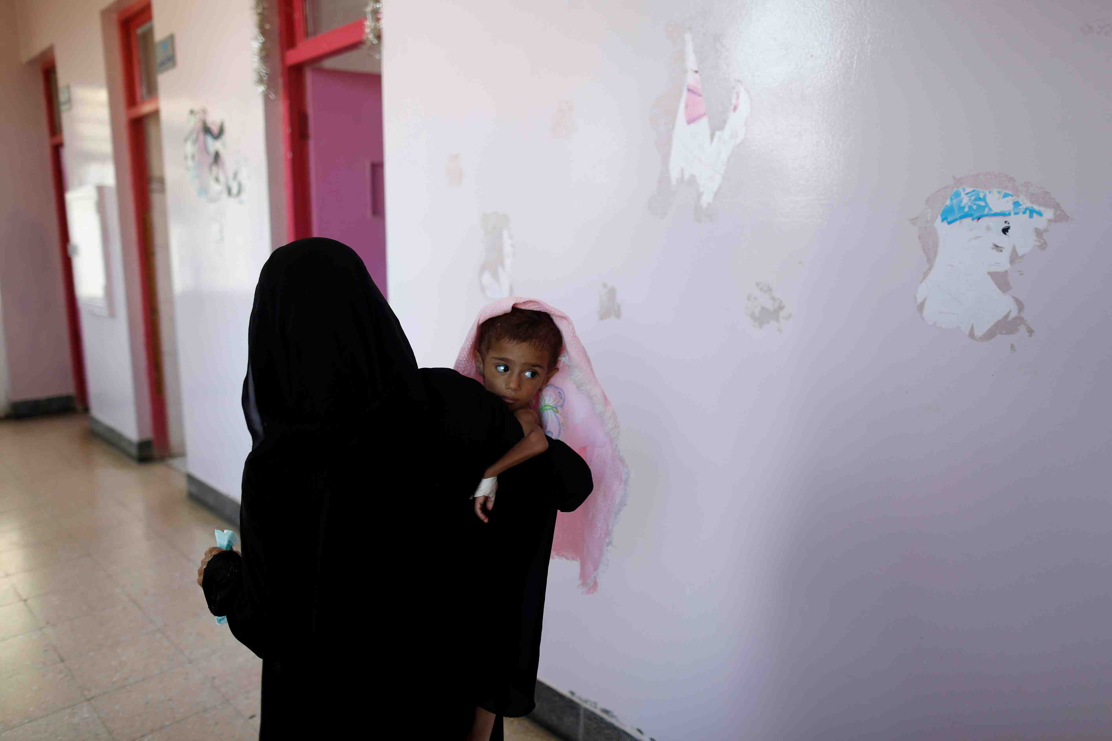 Yemen: des enfants meurent parce que l'aide est bloquee, rapporte l'unicef