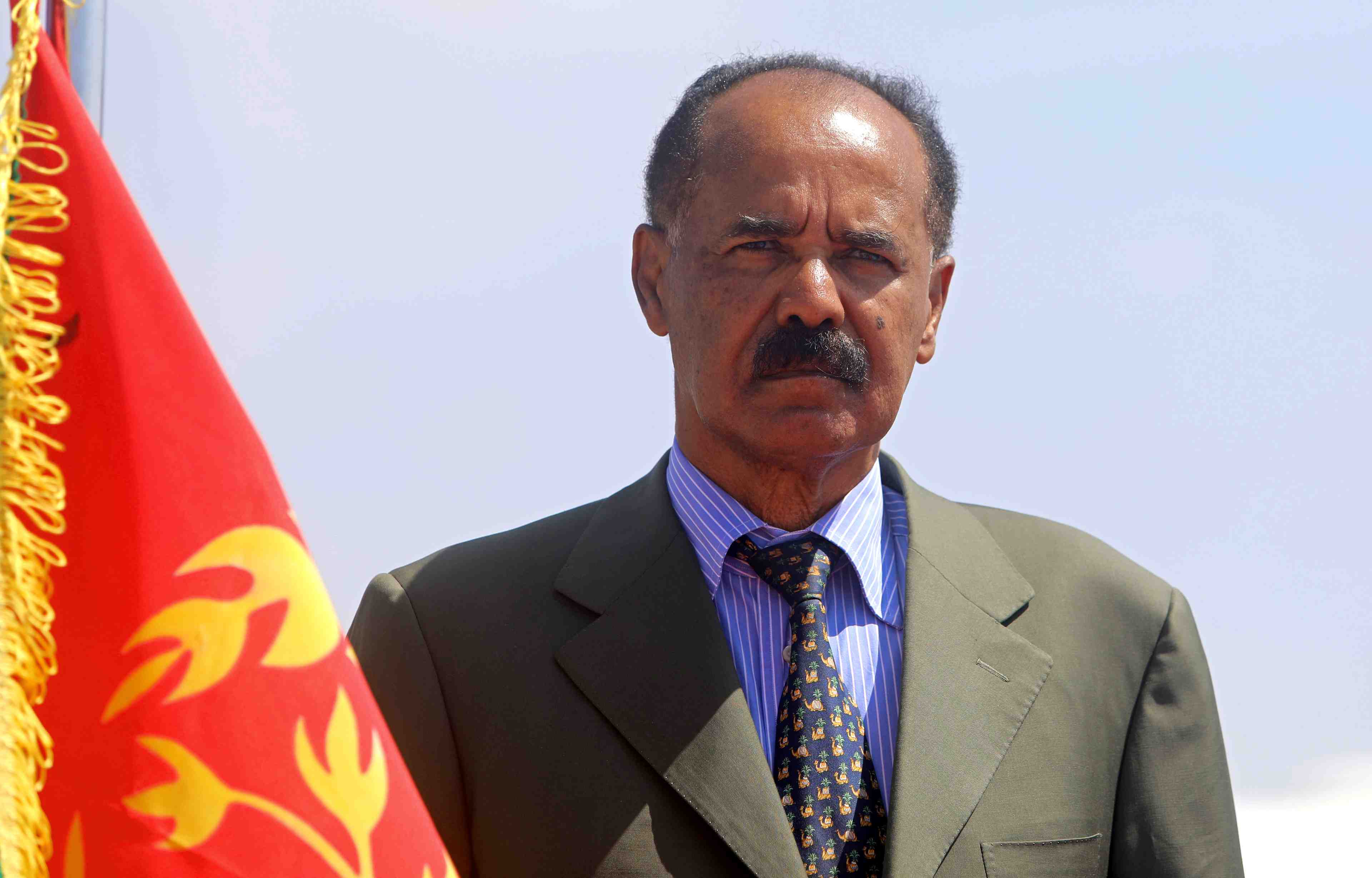 Visite historique du president erythreen en somalie