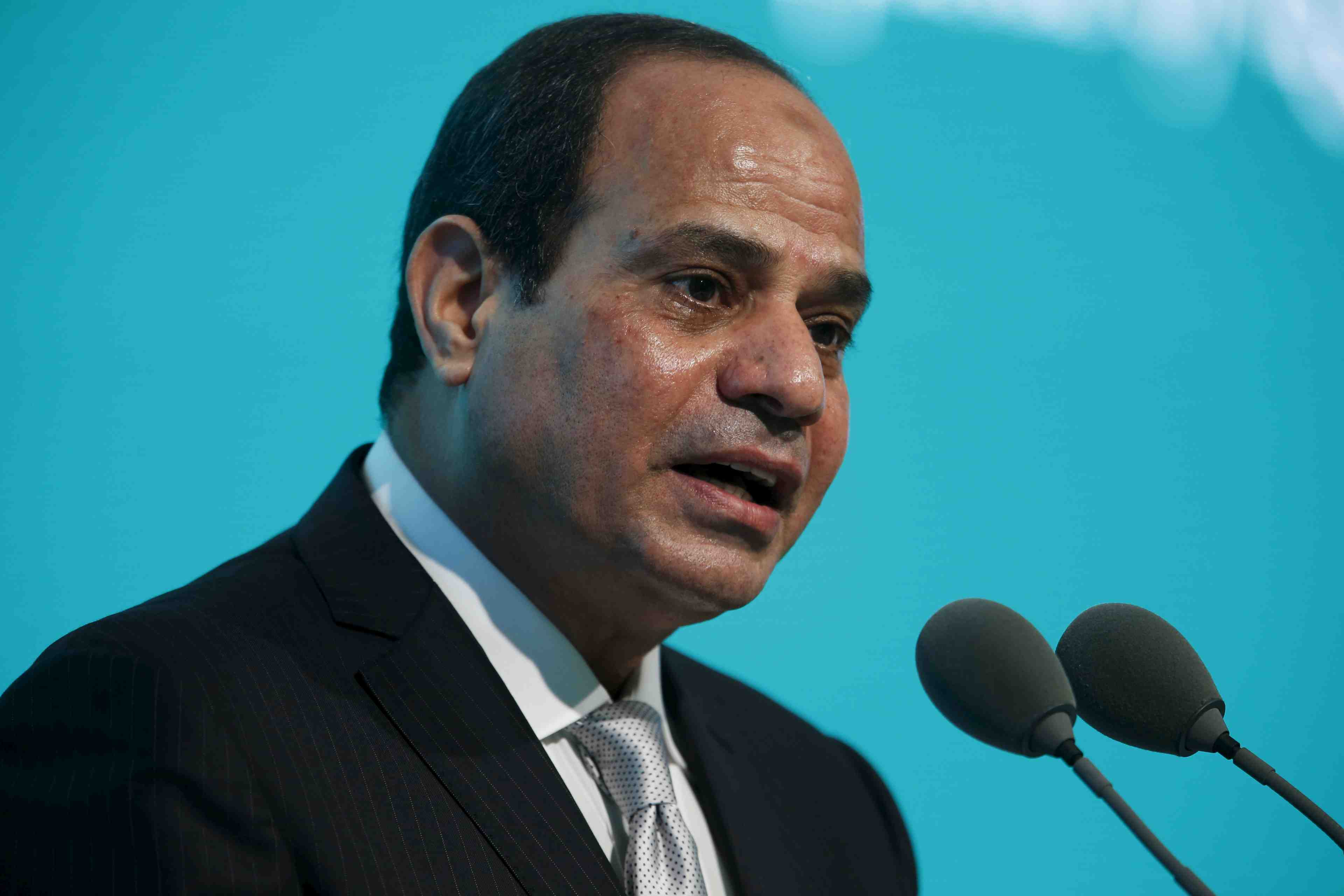 Grace presidentielle en egypte pour 560 detenus