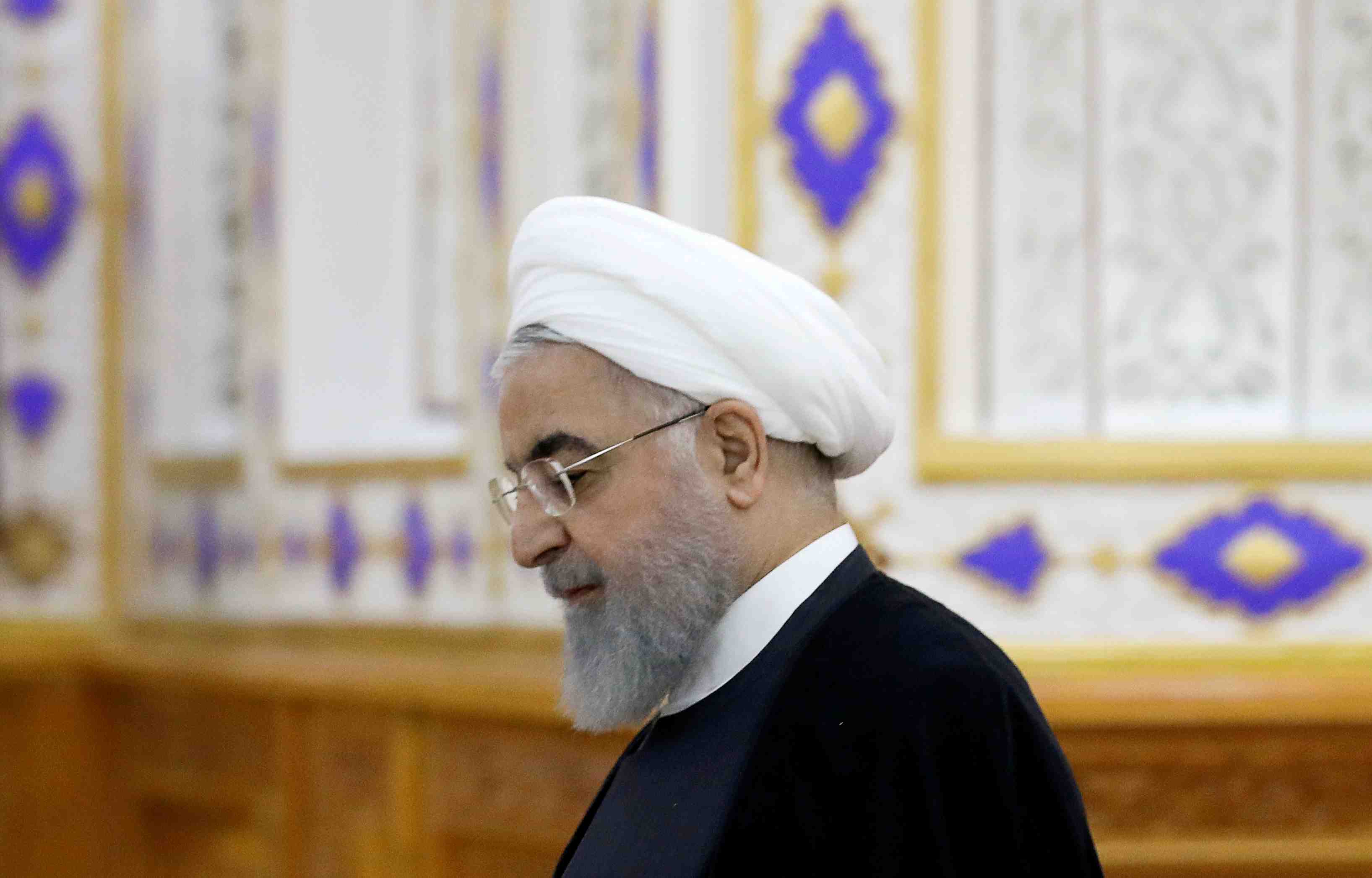 L'iran reste pret a des negociations "justes", dit rohani