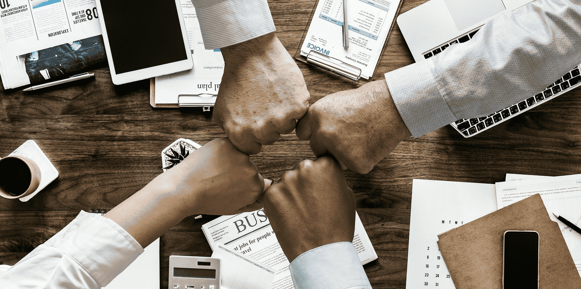 Fiers de leur travail reconnu, les salariés ont plaisir à accomplir leurs tâches et se surpassent.