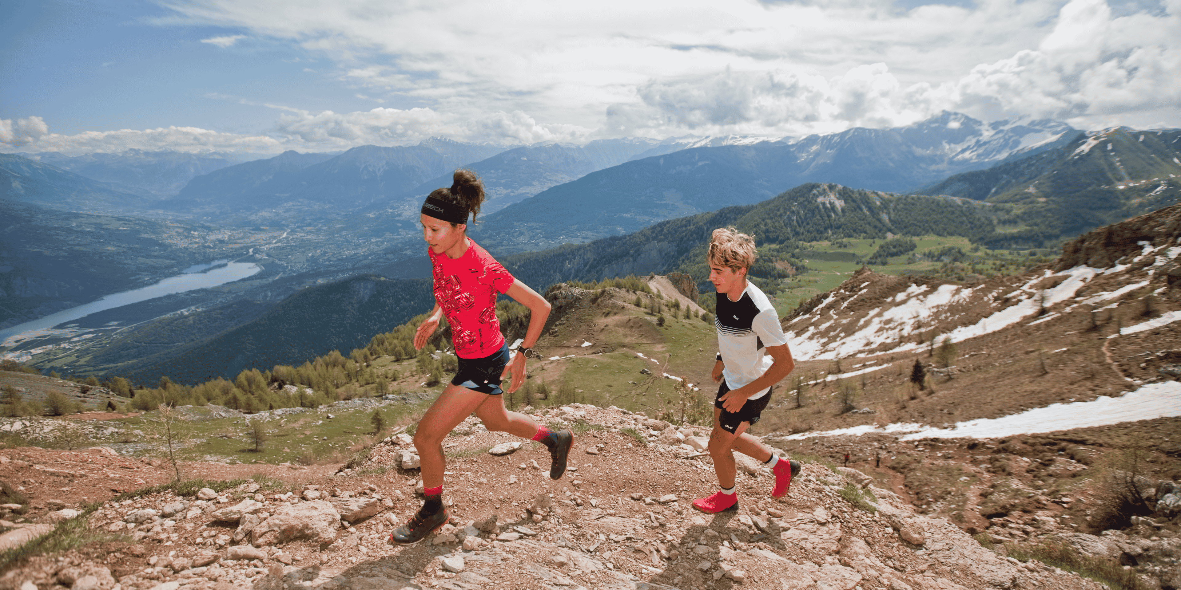 Tourisme, France, montagne, trail