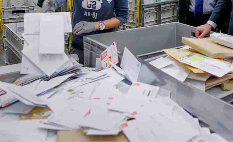 Grève dans les centres de tri de La Poste