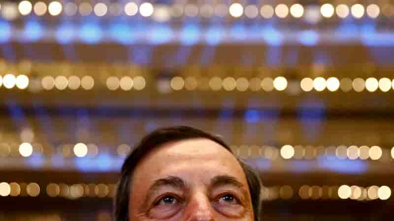 Draghi veut une stratégie économique globale pour la zone euro