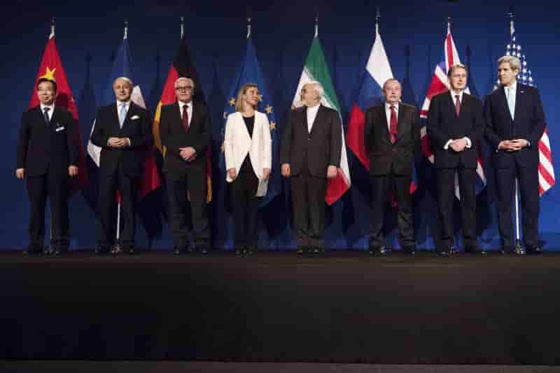 Un accord-cadre sur le nucleaire iranien conclu a lausanne