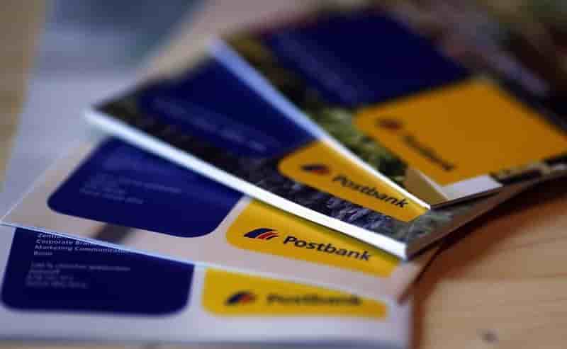 Hausse du benefice trimestriel de postbank