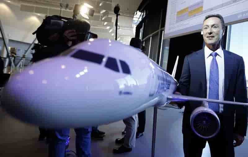 Airbus attend plusieurs centaines de commandes au bourget