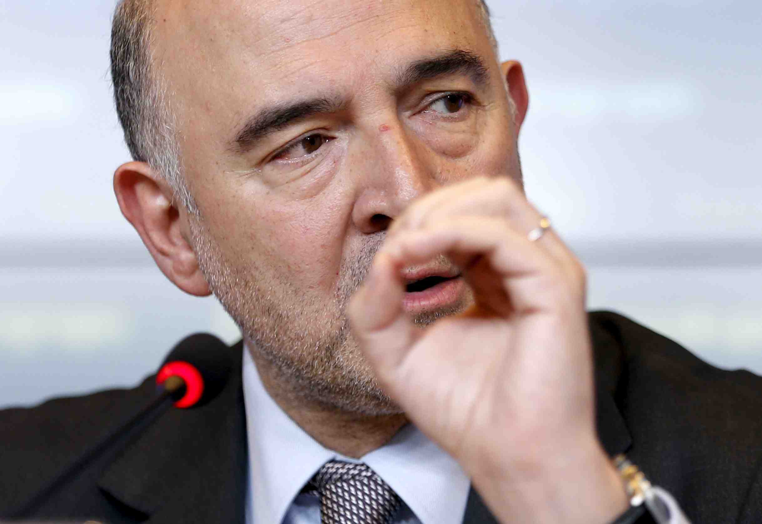 Pour pierre moscovici, des solutions existent pour eviter un "grexit"
