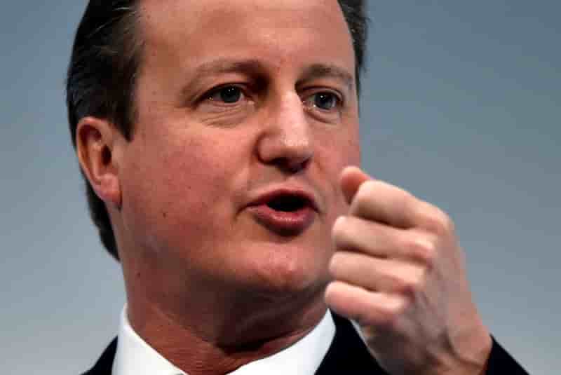 David cameron estime que moins d'europe est parfois la reponse aux problemes
