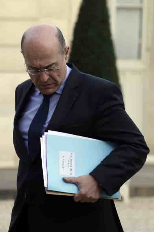 Le directeur general de la police nationale annonce un plan pour essayer de calmer la fronde