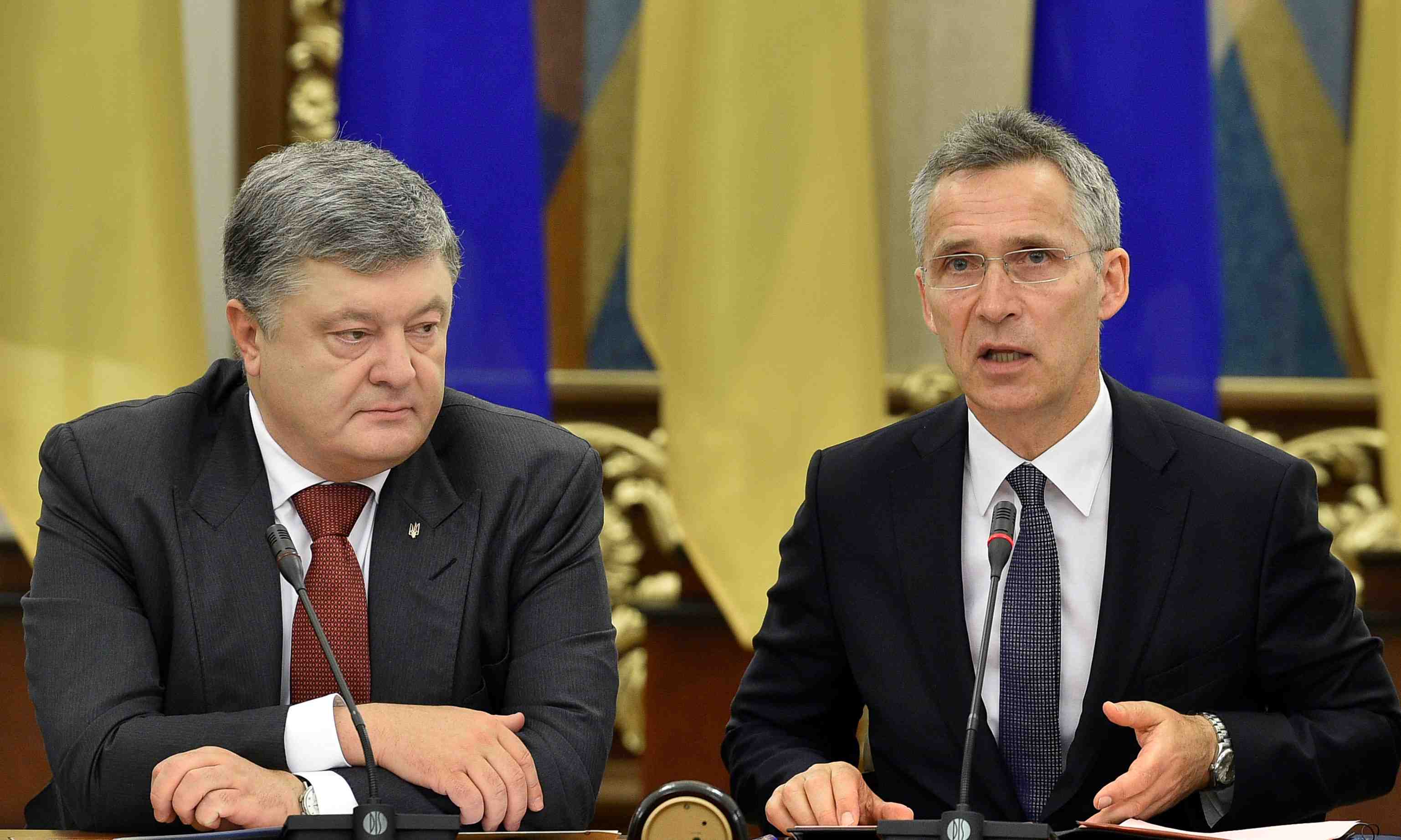 Kiev va lancer la discussion sur son entree dans l'otan
