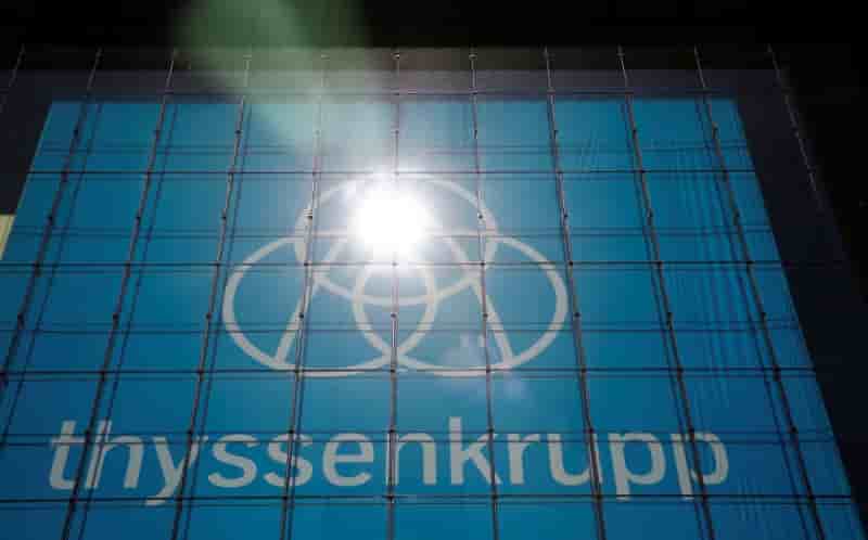 Elliott vise une amelioration de la rentabilite de thyssenkrupp