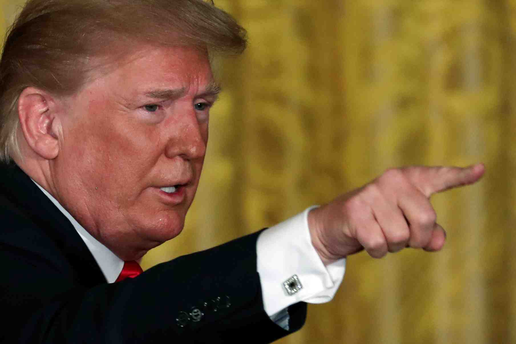 Trump veut asseoir la domination des etats-unis dans l'espace