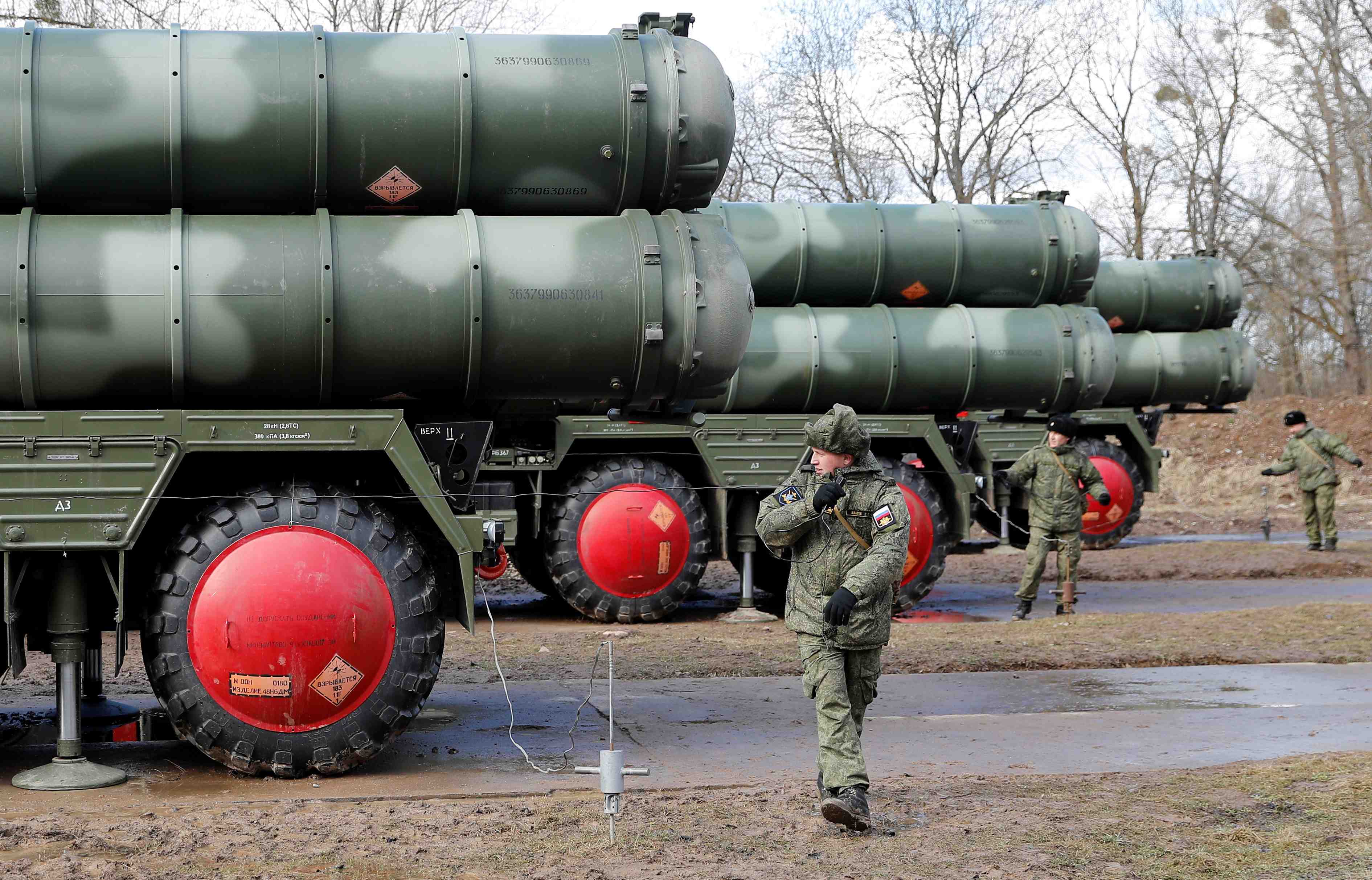 La turquie reflechit au report de la livraison de s-400 russes