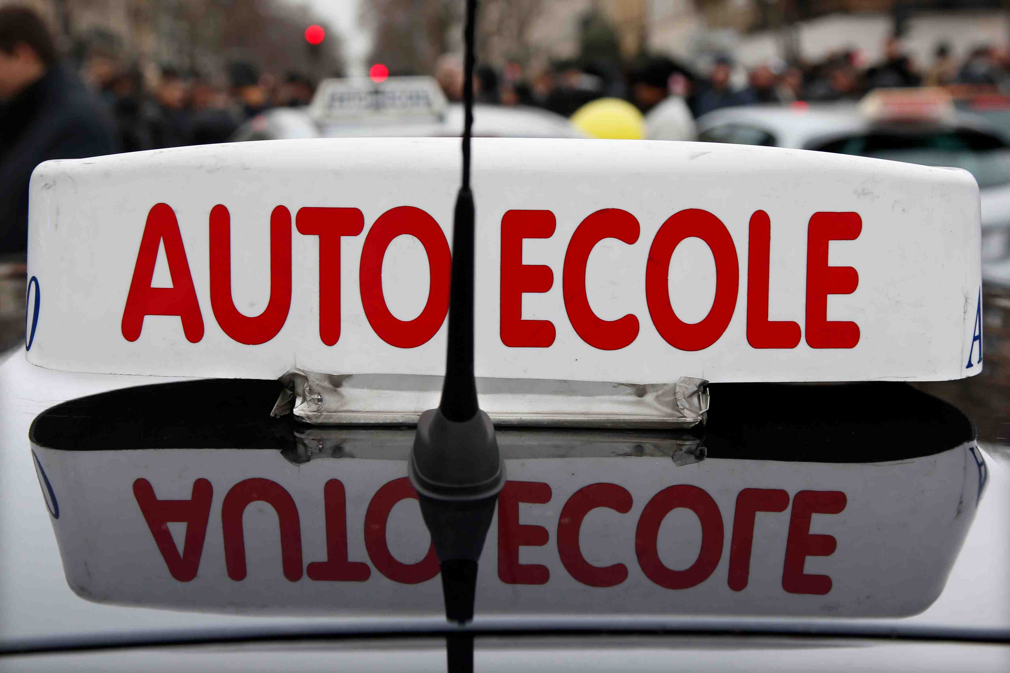Le permis de conduire legerement assoupli