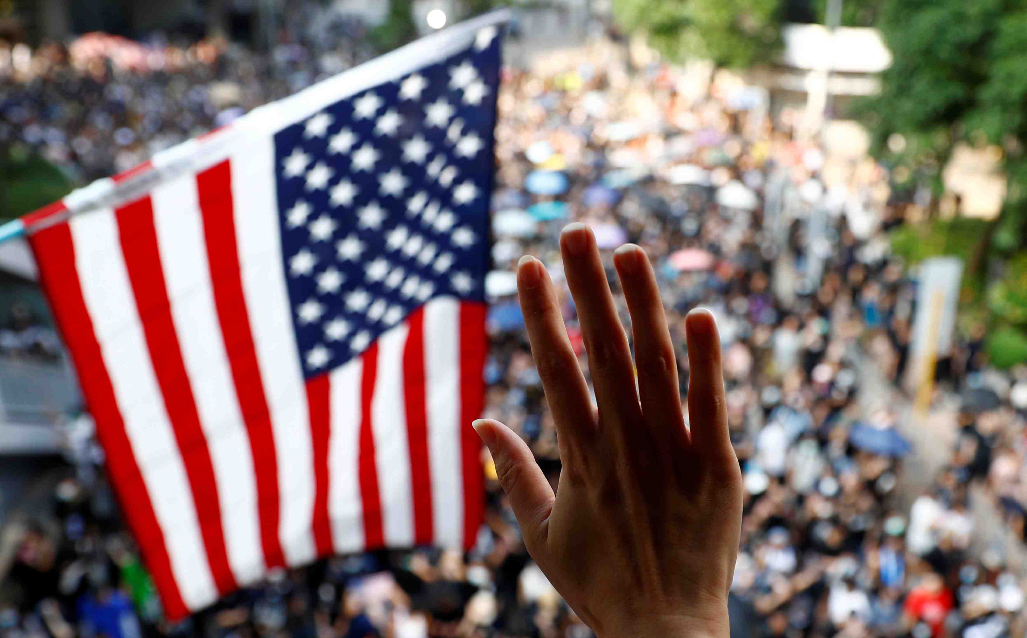Hong kong: pas de manifestations par solidarite contre le terrorisme