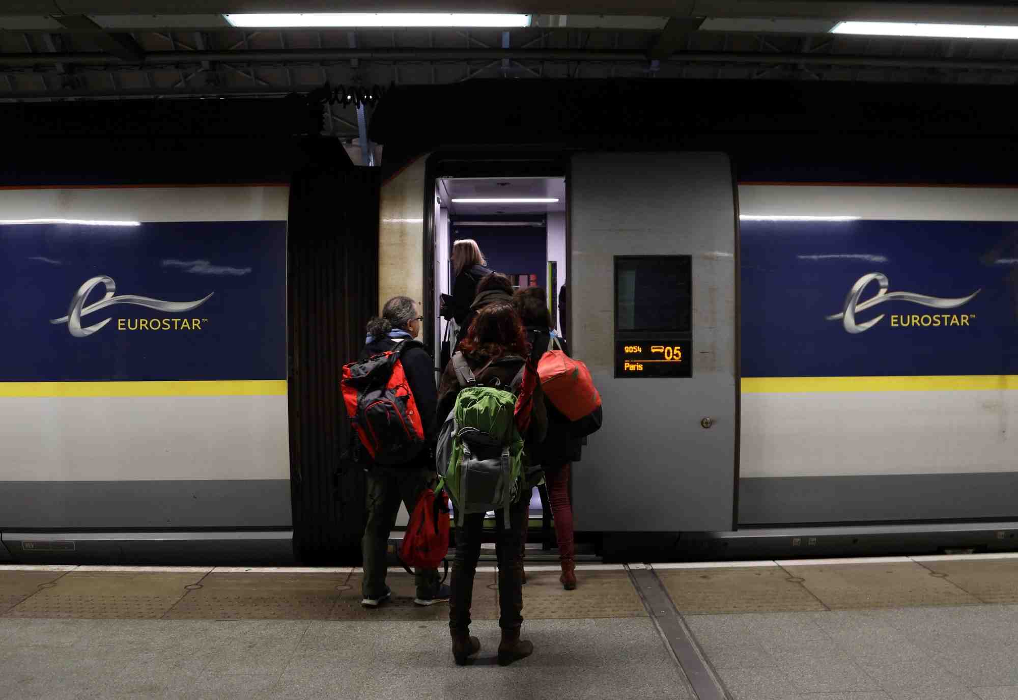 L'eurostar en retard? c'est la faute aux voies, pas au brexit