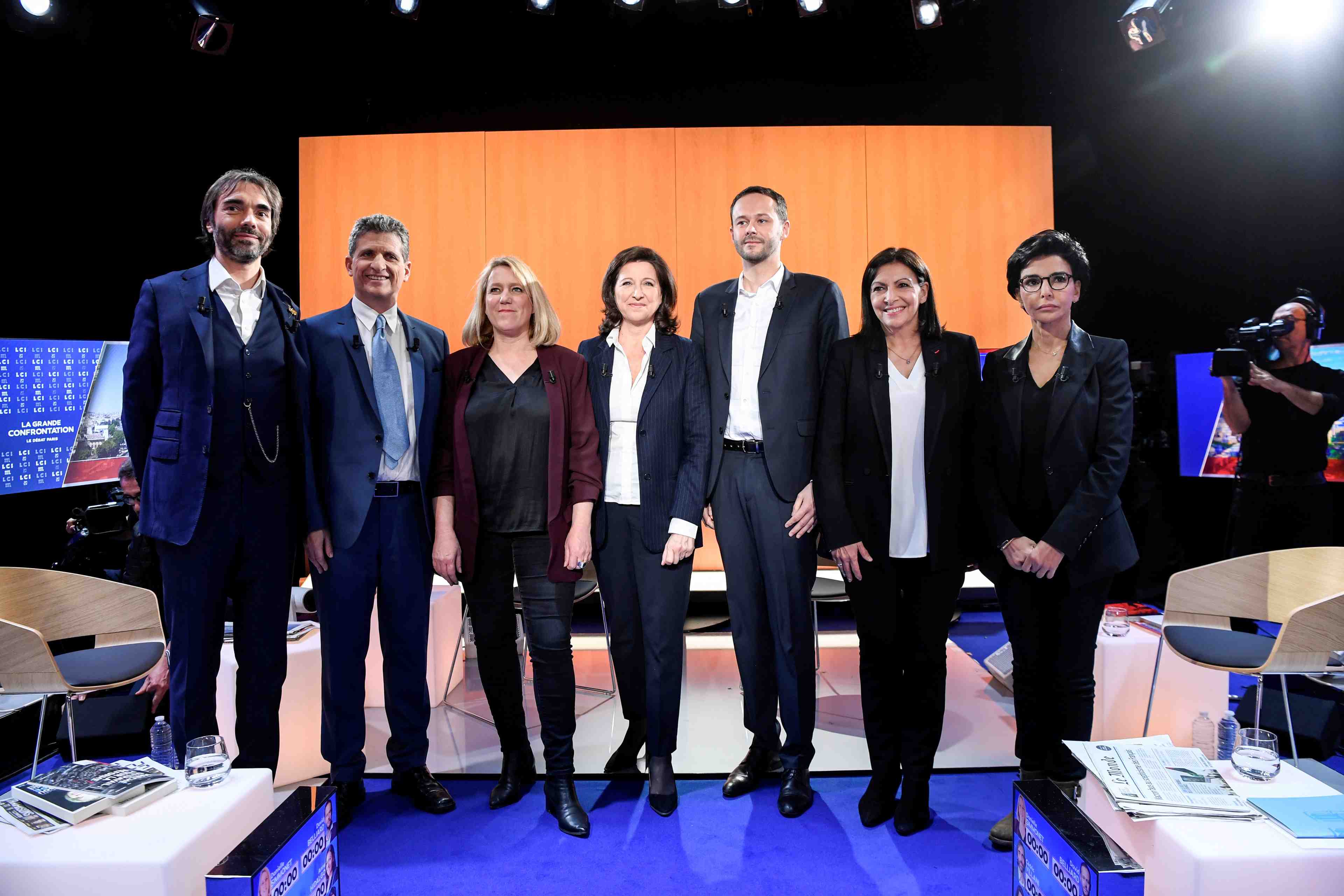 En debat televise, buzyn et hidalgo attaquees sur leurs bilans
