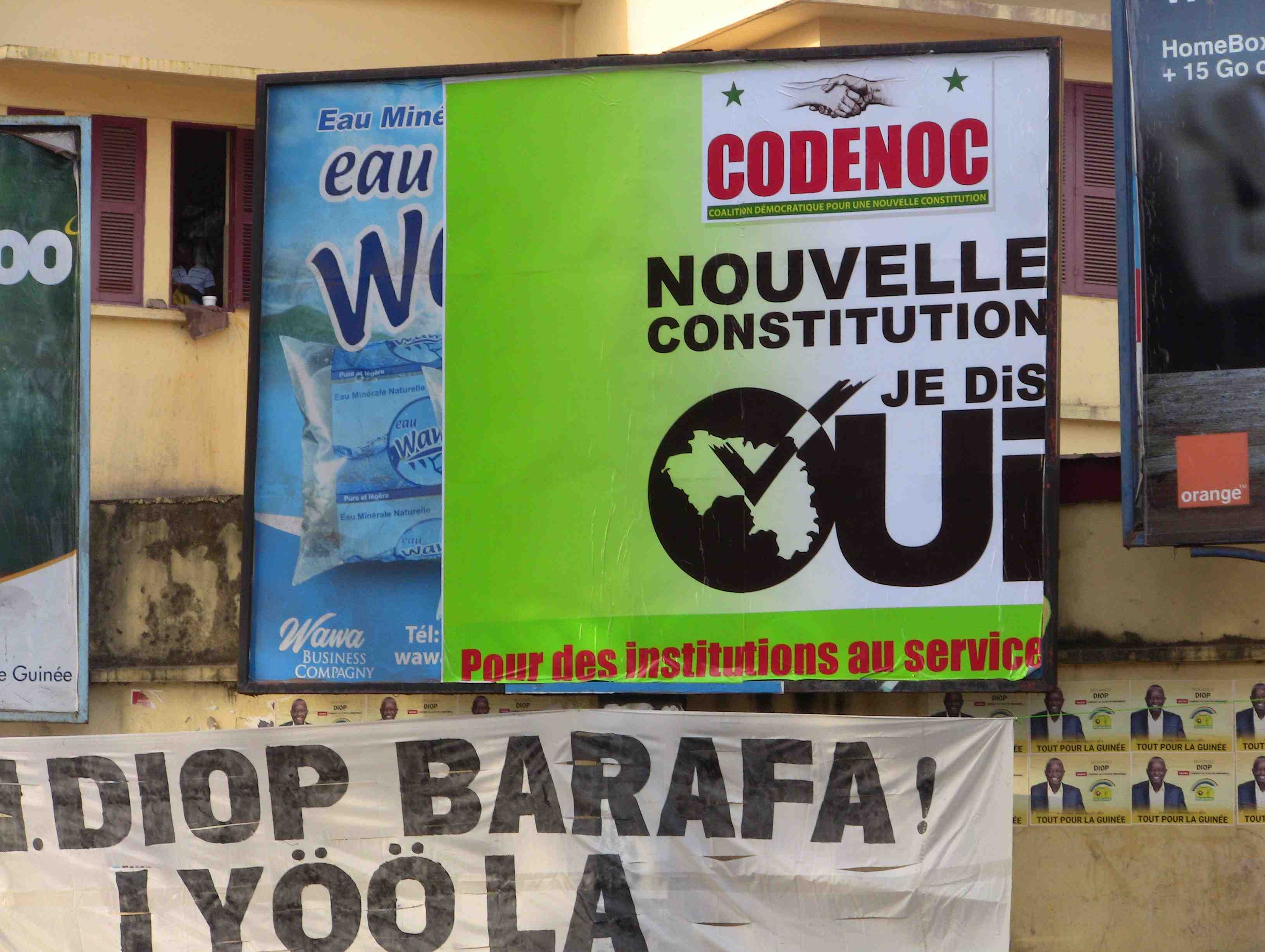 La guinee vers une reforme constitutionnelle sur l'exercice de la presidence