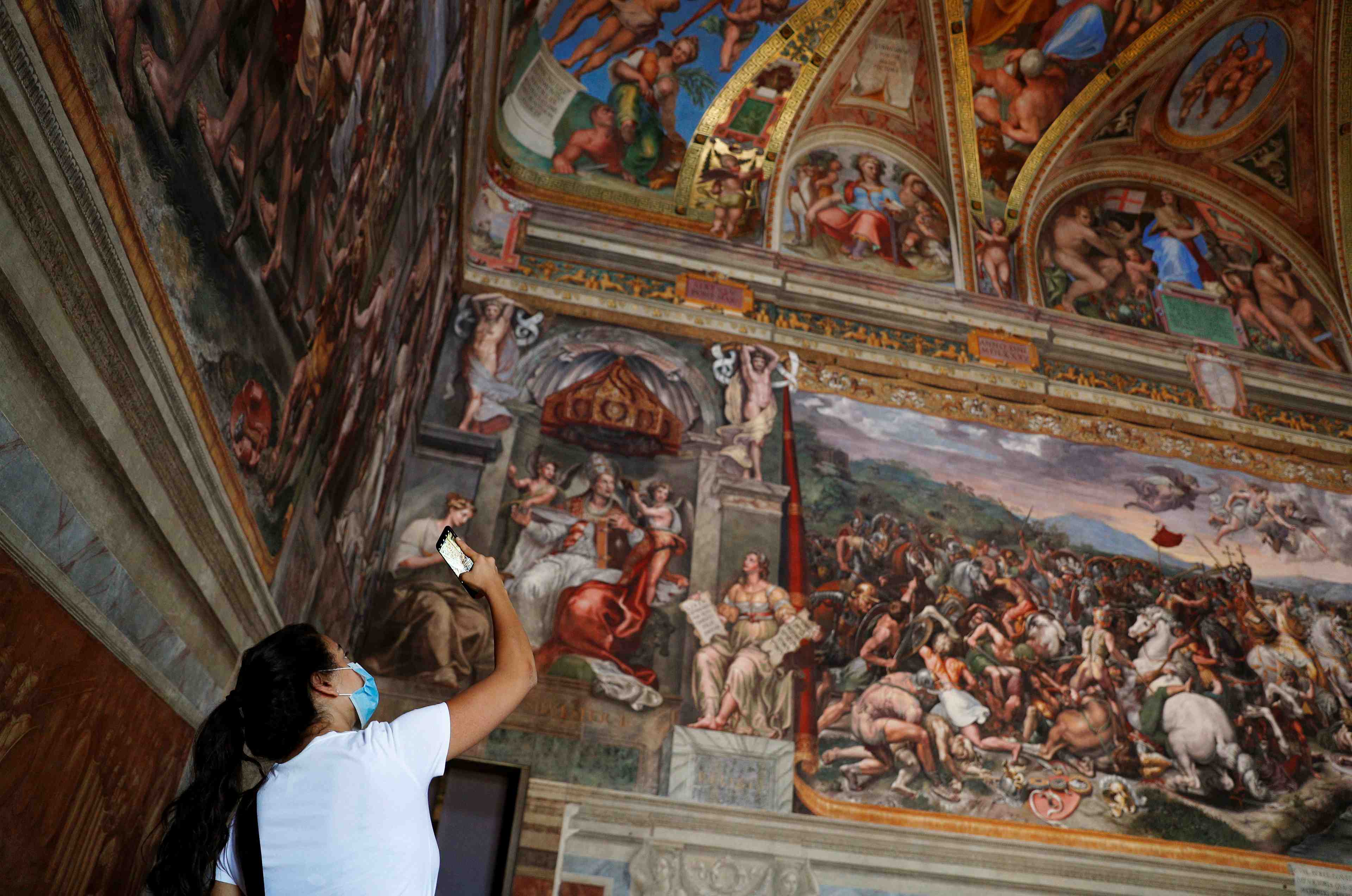 Coronavirus: les musees du vatican vont a nouveau fermer