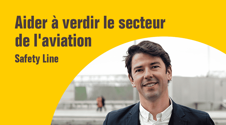 Safety Line, la startup qui diminue la consommation de carburant des compagnies aériennes