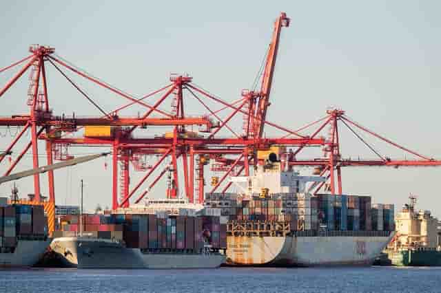 shipping commerce mondial