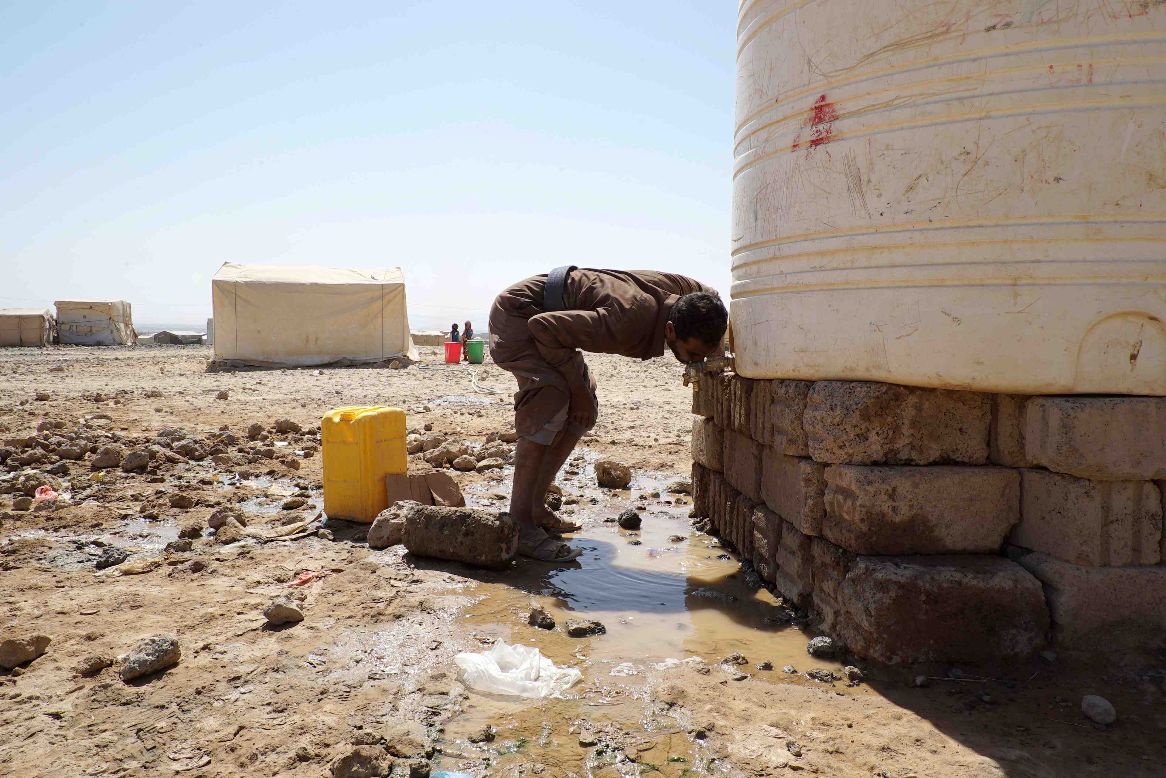 La situation humanitaire s'aggrave au yemen, dit l'oim