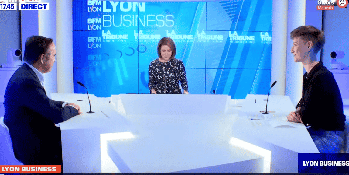 Eric Maumy BFM Lyon