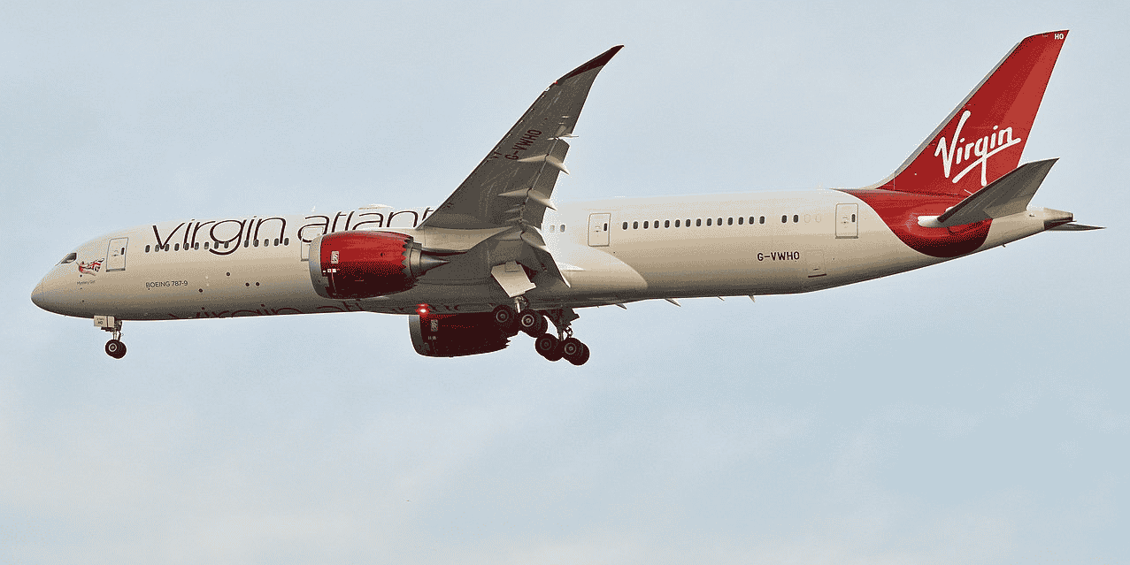 Virgin Atlantic, Boeing 787-9