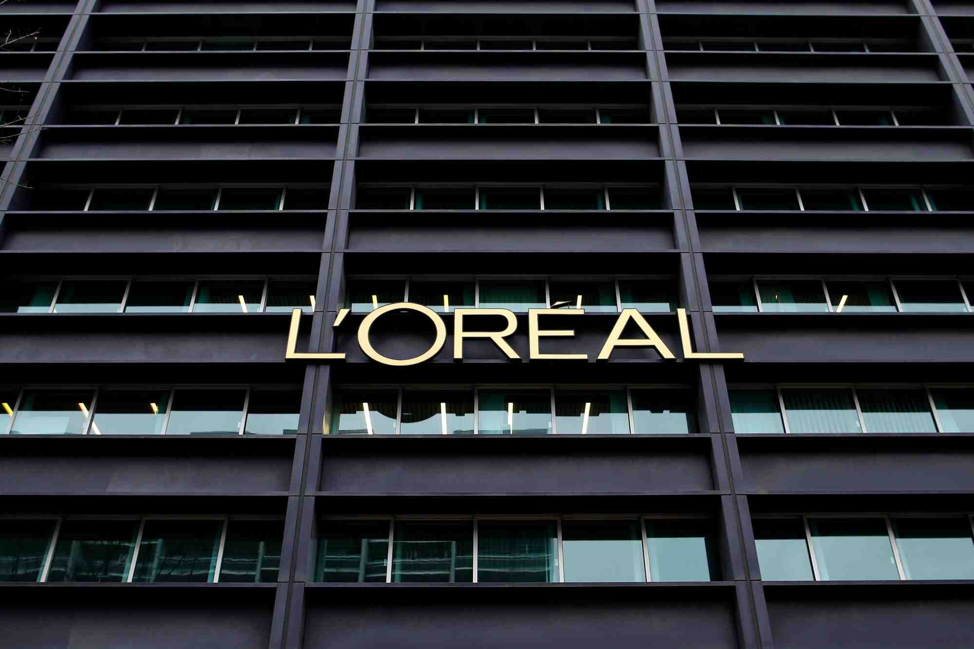 Le siege de l'oreal a clichy (hauts-de-seine)