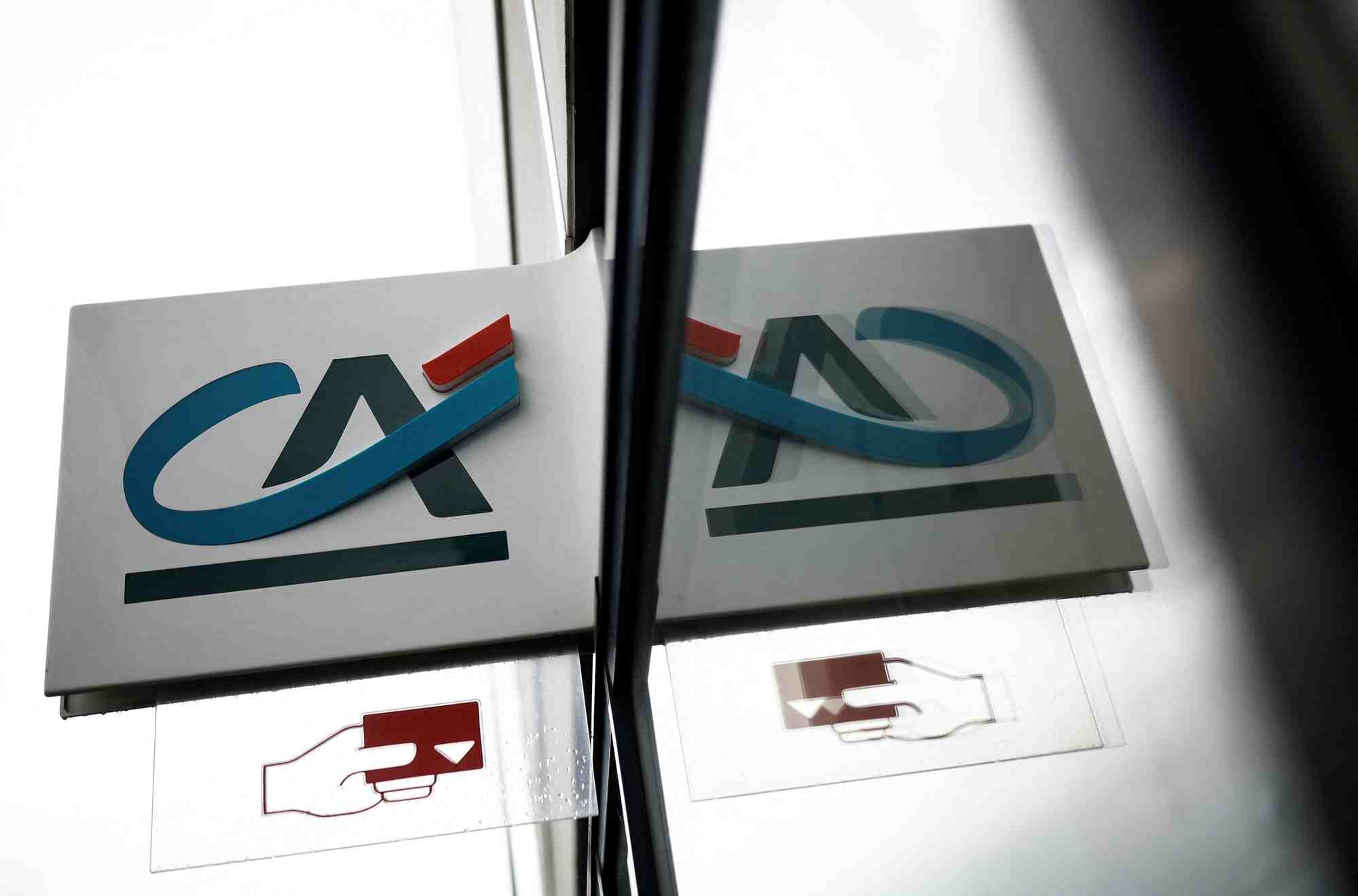 Le logo de credit agricole
