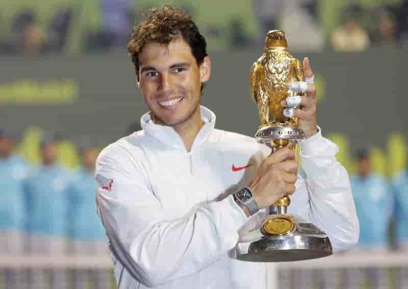 Tennis: Rafael Nadal domine Gaël Monfils au Qatar